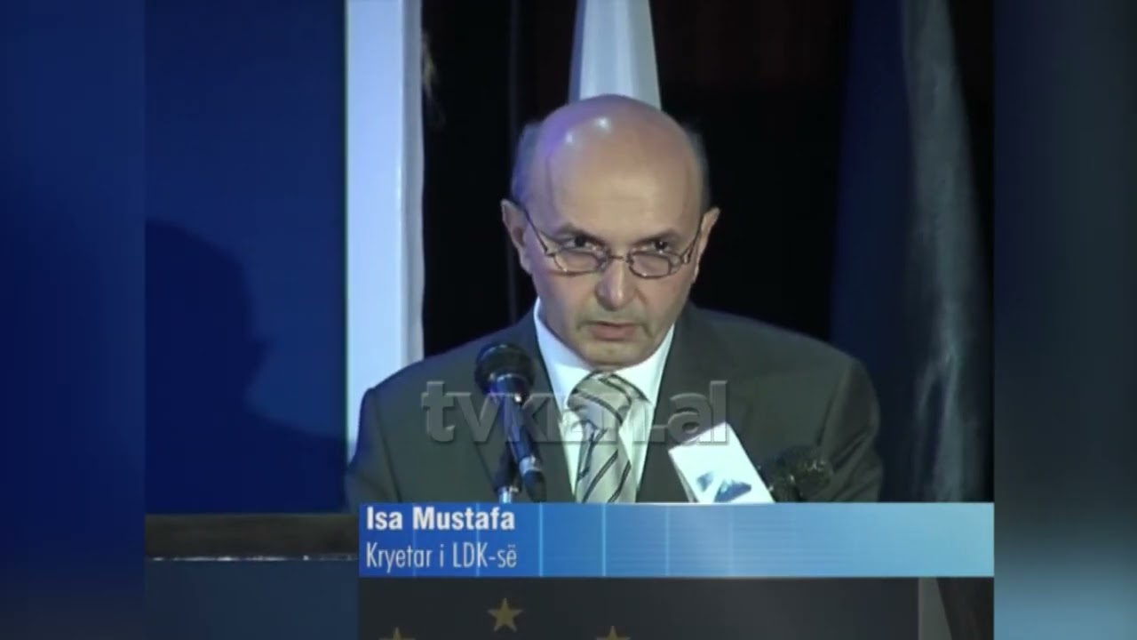 Isa Mustafa zgjidhet kryetar i LDK: Fton kthimin e larguarve n&euml; partin&euml; e vjet&euml;r-(7 N&euml;ntor 2010)