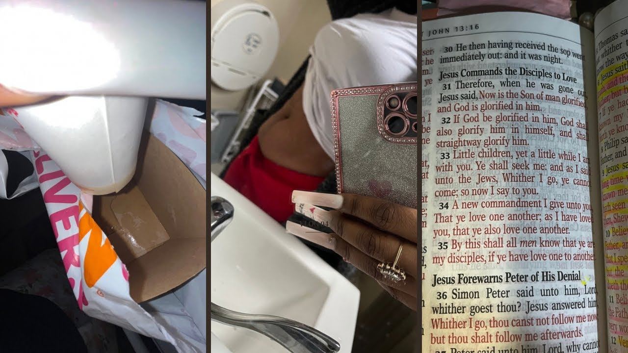  Coffee Disaster, No Gym & Anniversary Excitement | Bible study in bed before work 