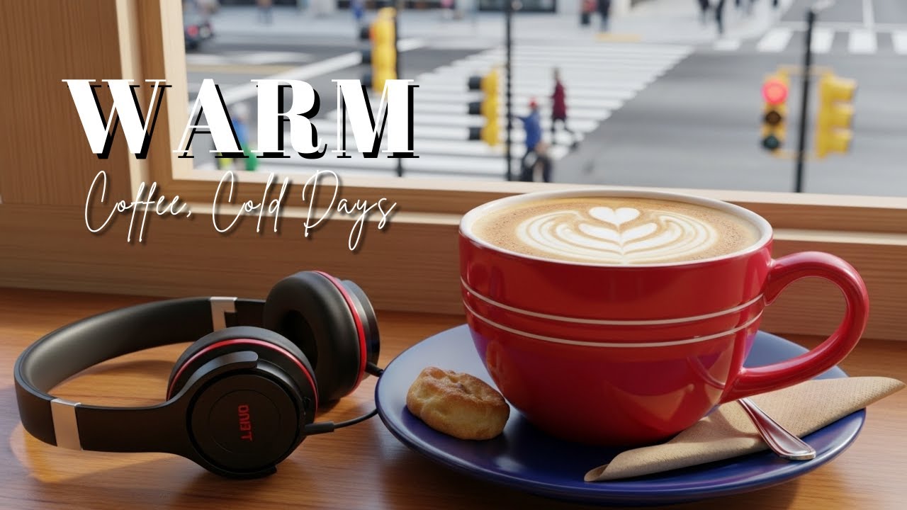 Cozy Coffee Jazz ☕ Sweet Café Ambience & Smooth Bossa Nova Instrumental for Relax & Good Moods