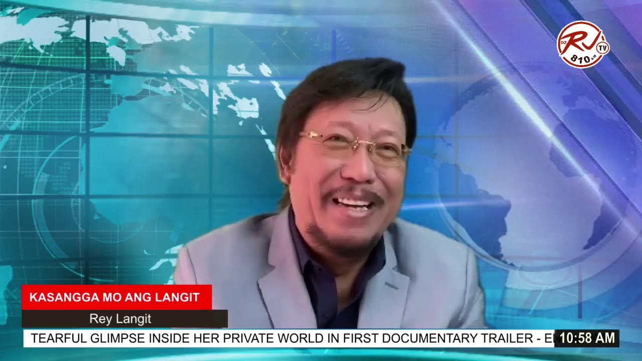 Kasangga Mo Ang Langit   Hosted by: Rey Langit  - September 16, 2022
