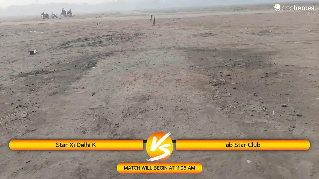 Star Xi Delhi K vs ab Star Club live cricket match | Individual live - Burari Cricket Ground Delhi