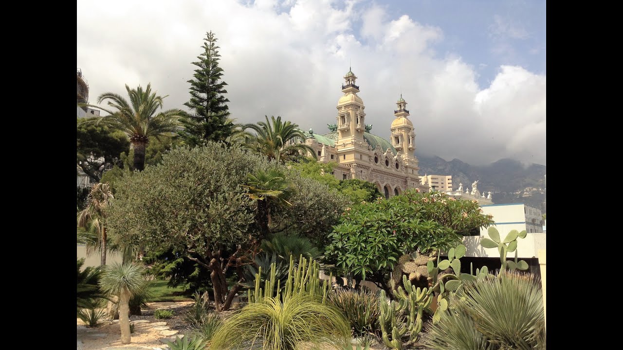 MONACO, MONTE CARLO - City Tour / Tour de ville