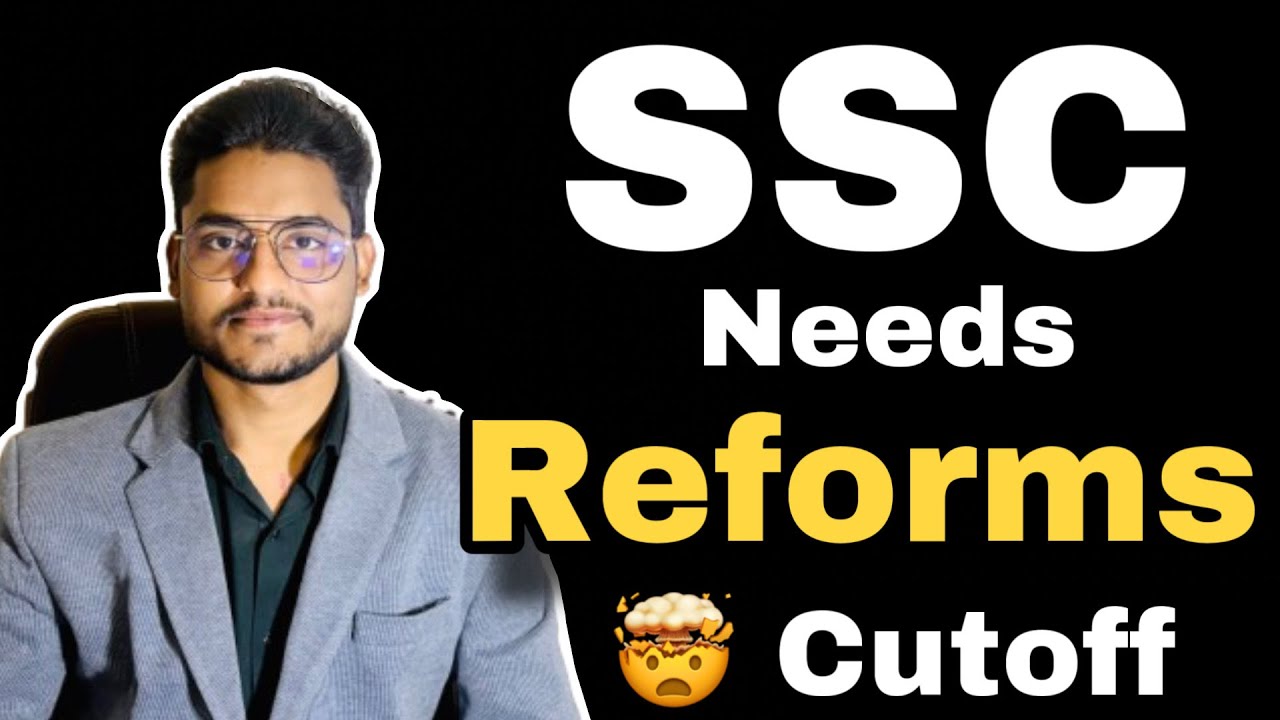 REALITY OF SSC CGL 2024 CUTOFF- Why did it go so high- SSC will have to improve - Must Watch Video