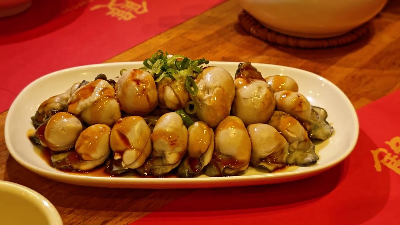 4K Dining at Taiwan Taipei Michelin Restaurant