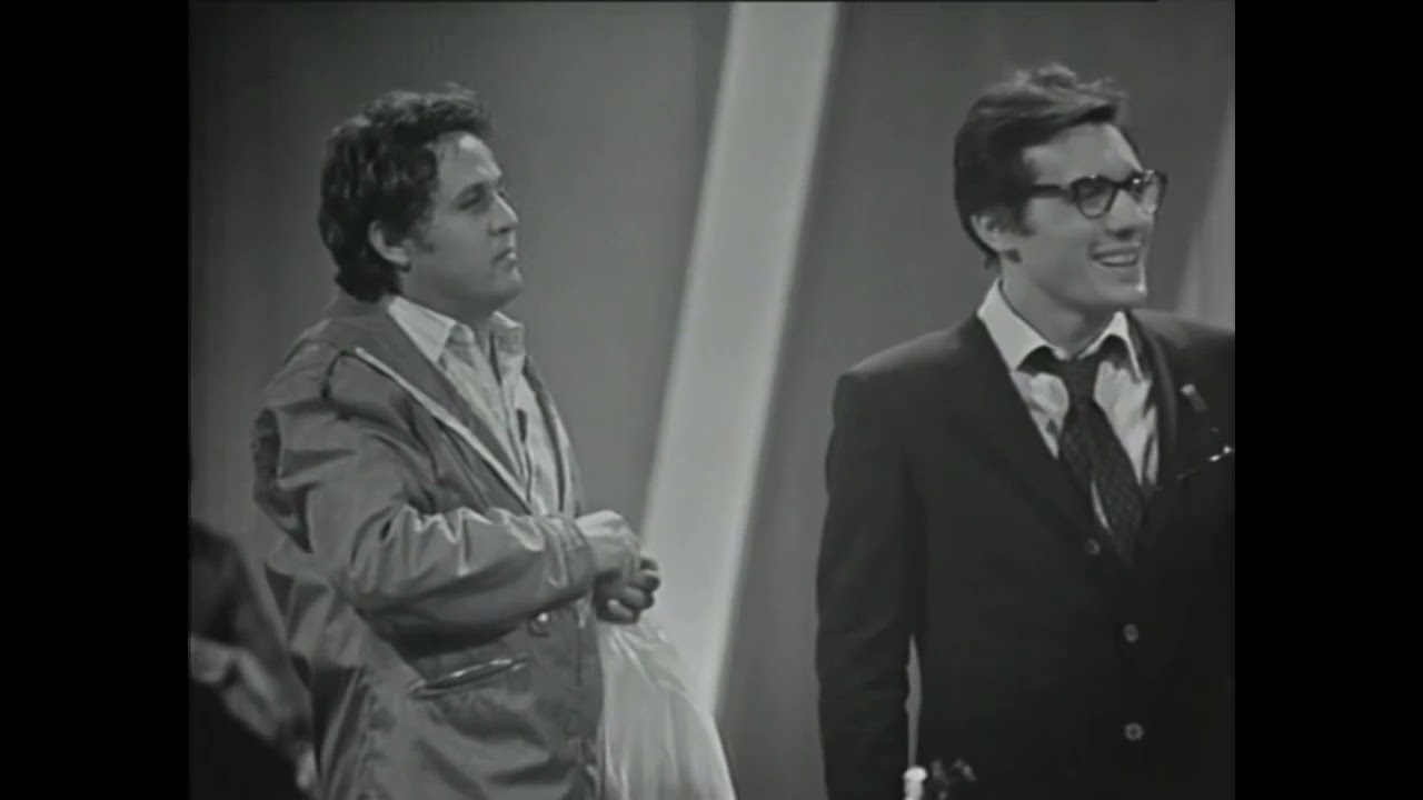 Teo Teocoli, Cochi & Renato, Enzo Jannacci e Felice Andreasi da “Il poeta e il contadino” (1973)