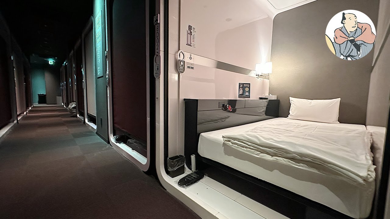 Откройте для себя Токио стильно: First Cabin Atagoyama, самый роскошный капсульный отель