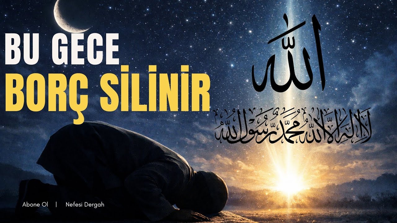 Miraç Gecesi’nde Bu Namazı Kılan Borçlu Çıkmaz | Büyük Sır