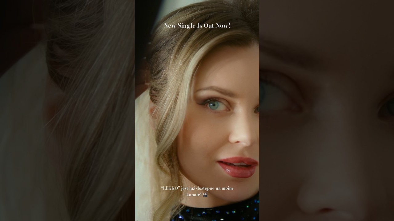 Nowy singiel jest już dostępny na moim kanale! 🎬🎶#newsingle #music #polishmusic #outnow