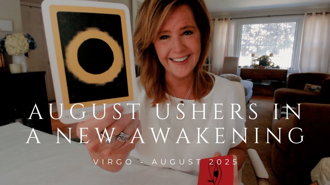 VIRGO : Massive Spiritual SHIFT Ahead | August 2025 Zodiac Tarot Reading