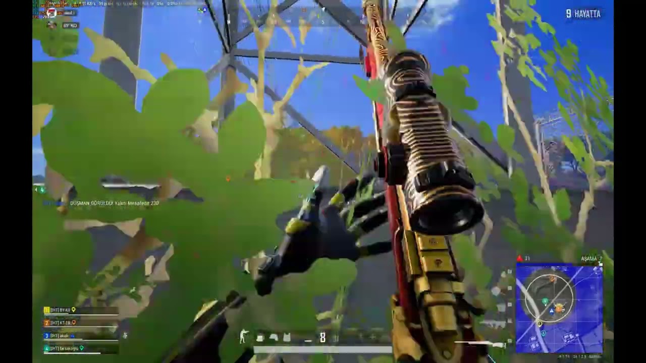 MUTSUZ SON! #pubg #pubgmobile #gaming #kenankomutan