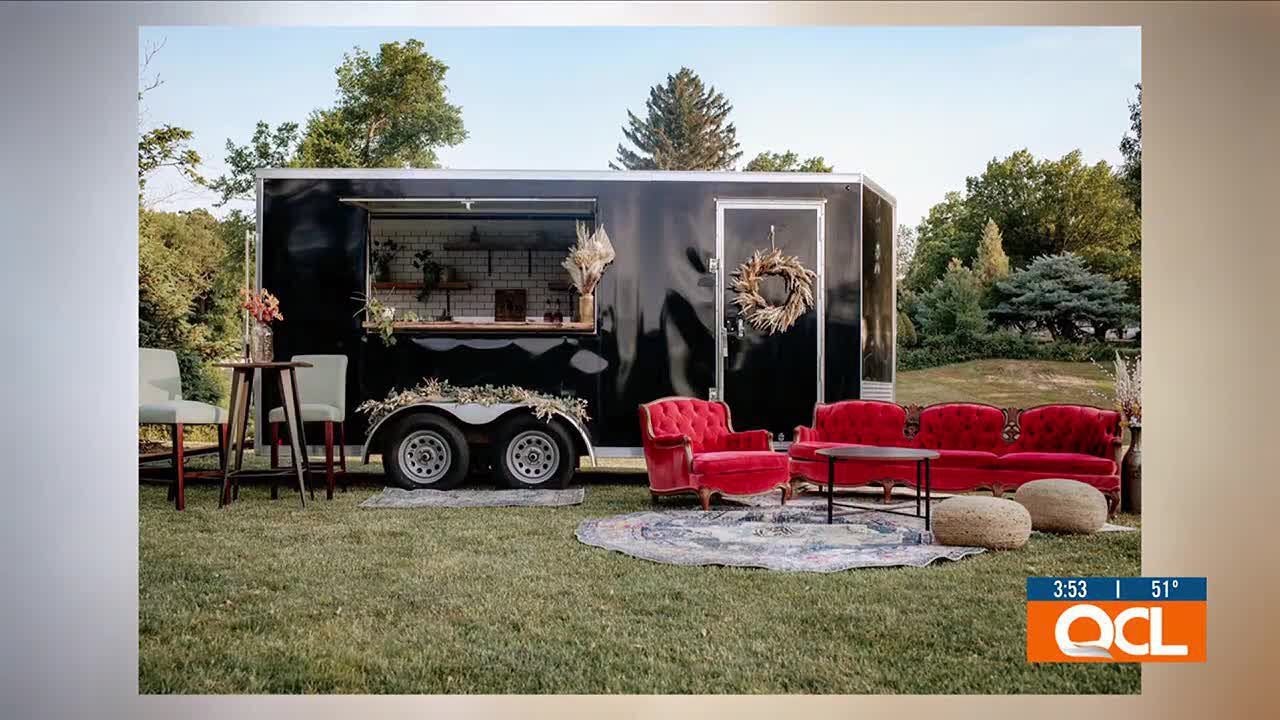 QC mobile bar brings the party to you