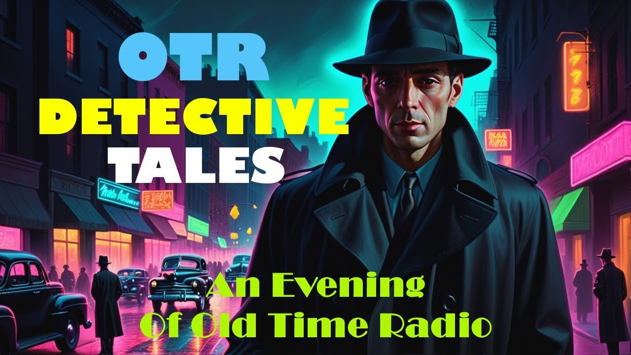 All Night Old Time Radio Shows | OTR Detective Tales! | Classic OTR Radio Shows | 9+ Hours!