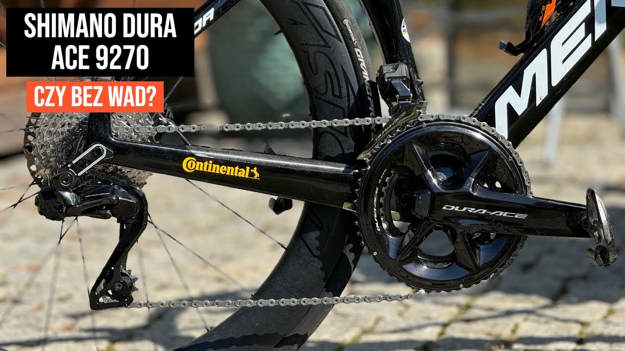 Shimano Dura Ace 9270 po dwóch latach. Czy to grupa idealna?
