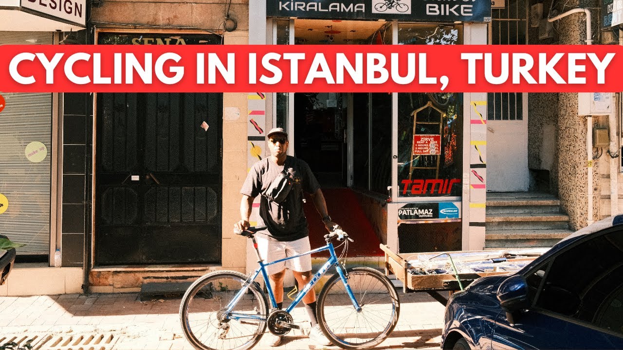 Biking in Istanbul, Turkey! Is It DANGEROUS?