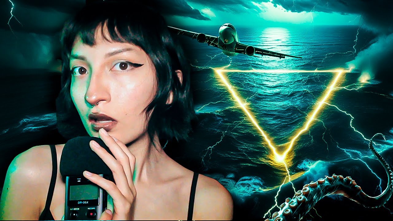 Los Secretos del Triángulo de las Bermudas ASMR soft spoken