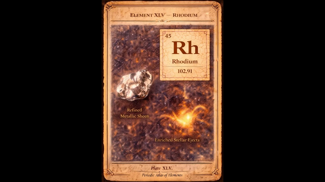 Rhodium Rh