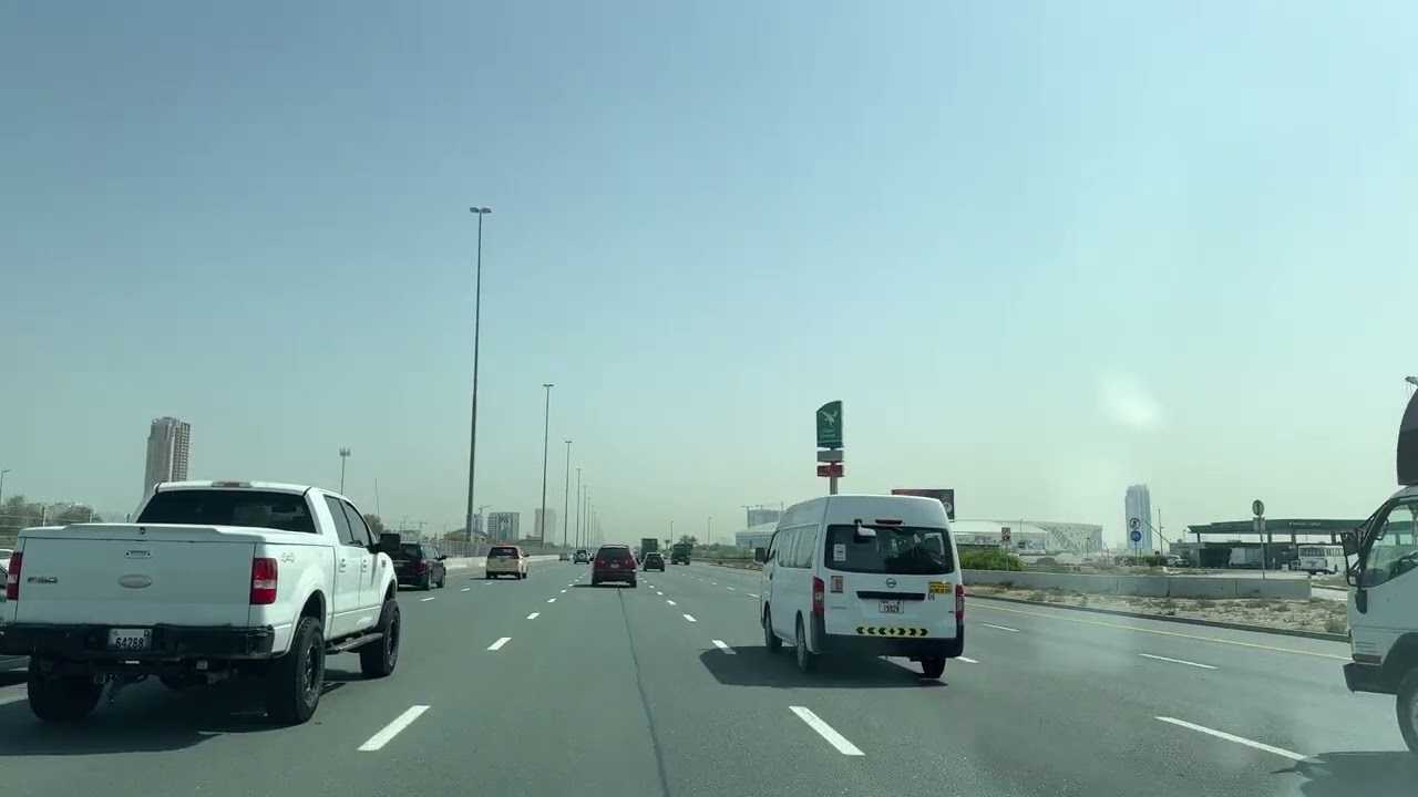 DUBAI TO RAS AL KHAIMA DRIVING TOUR 🚗 🇦🇪dubai 19 April 2025