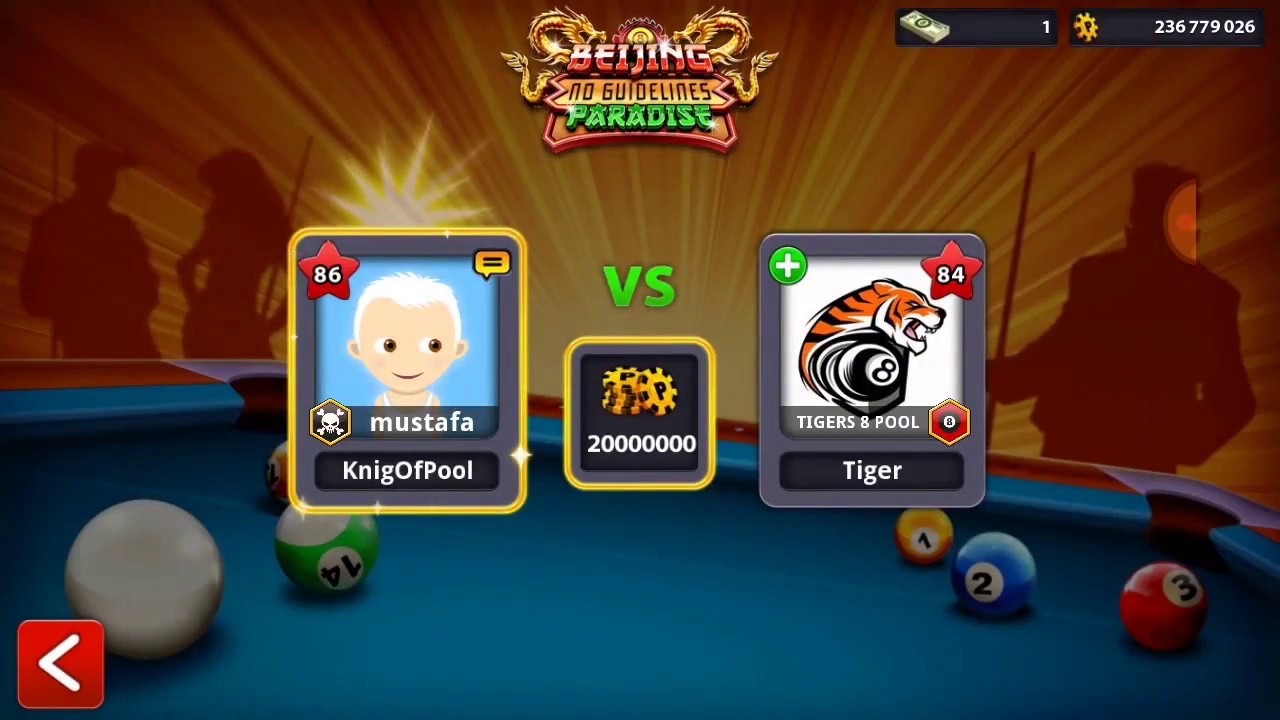 8ball pool hack 4.0.2 تعديل الصوت  تهكير