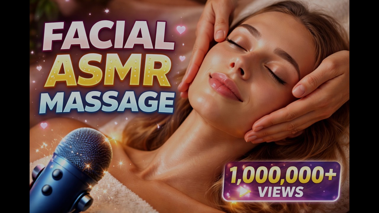 Let Your Face Finally Rest#asmr #relax