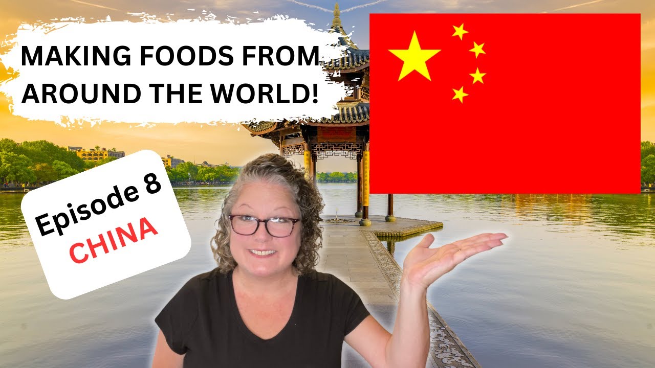 Making Food From CHINA For The First Time || International Meals