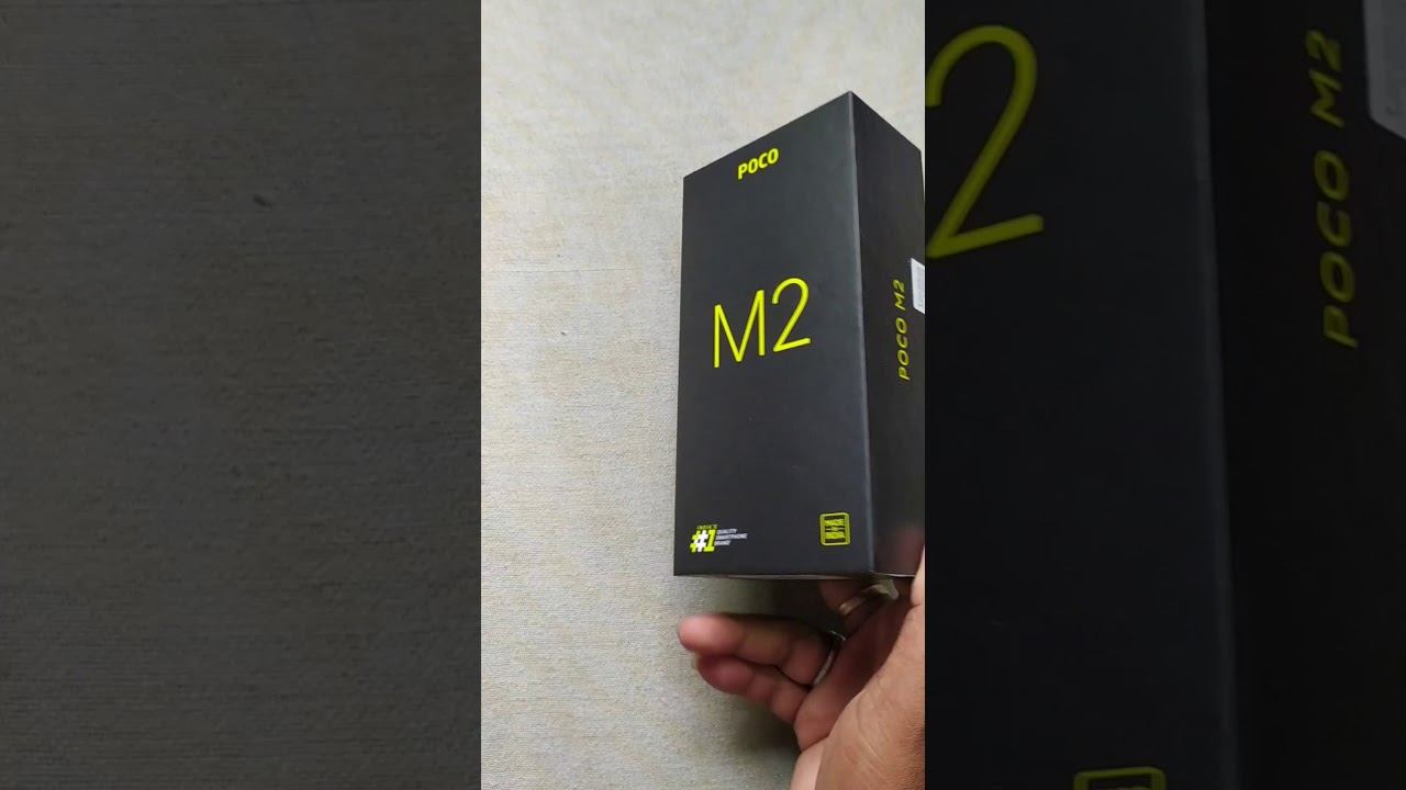Poco M2 Unboxing & Review