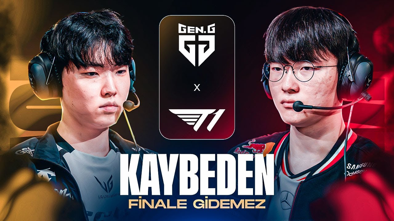 T1 VS GENG | KAYBEDEN ELENİR!