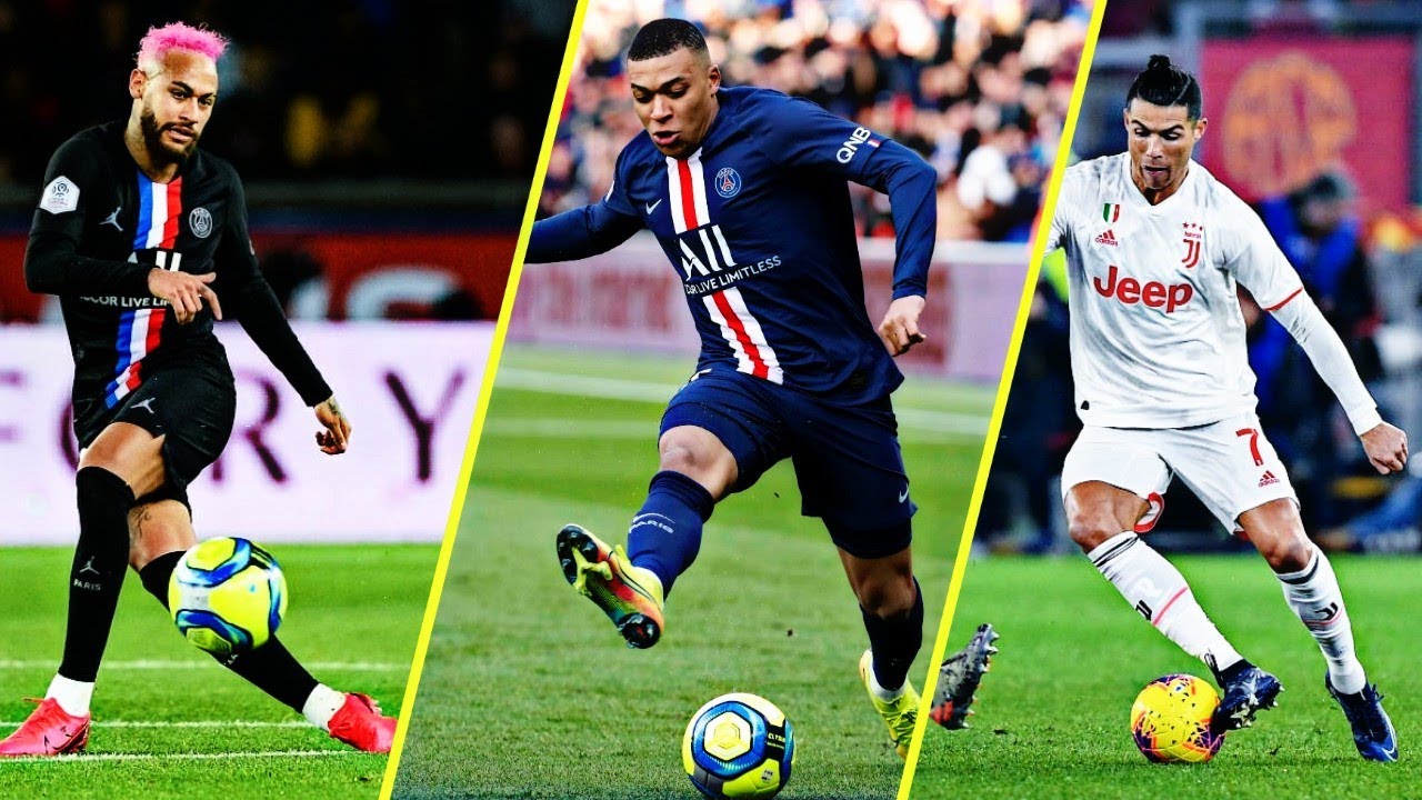 Most Used Skills in Football 2020