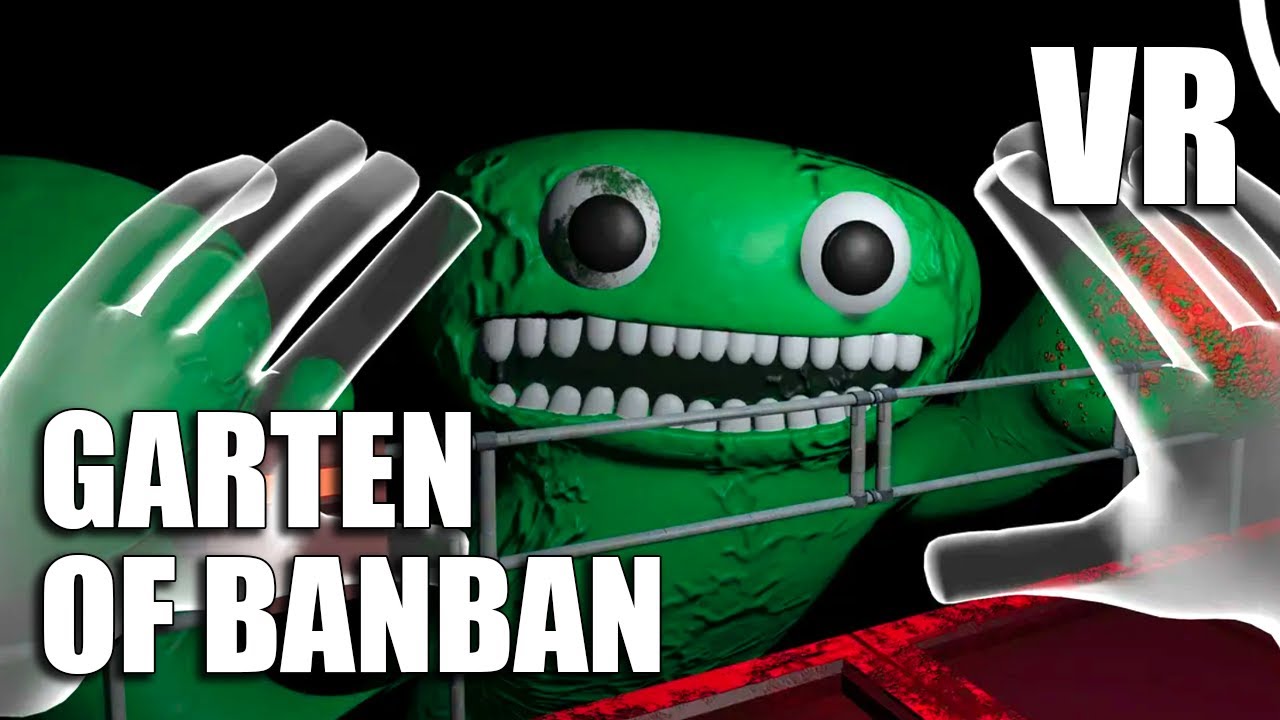 Garten of Banban VR | Эта ужасающая птица теперь в виртуальной реальности!