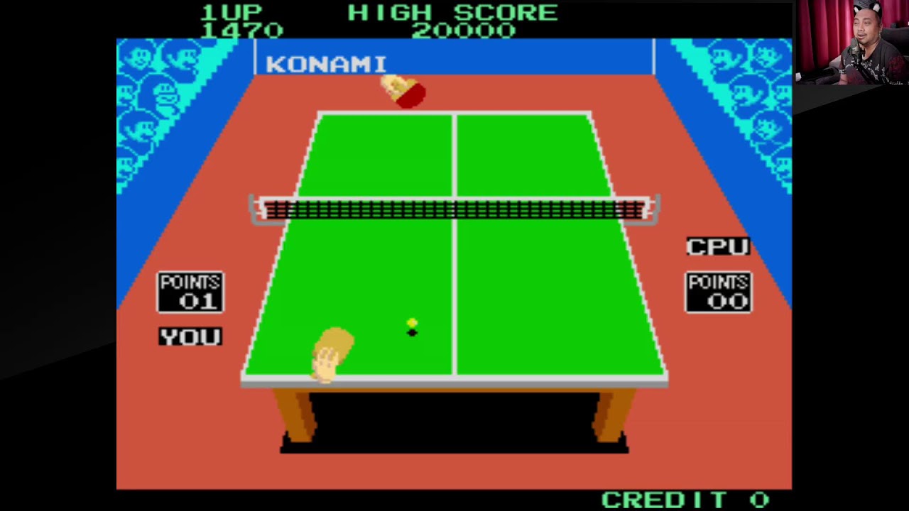 meowmurai's ACA Konami's Table Tennis Switch