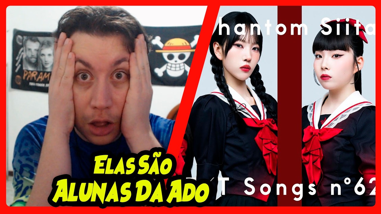 ELAS SÃO ALUNAS DA ADO | Phantom Siita THE FIRST TAKE | REACT DO MORENO
