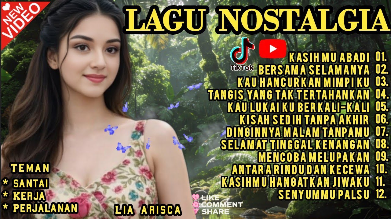 LAGU NOSTALGIA PALING SEDIH 😭 PATAH HATI/TEMBANG KENANGAN TERPOPULER SEPANJANG MASA 