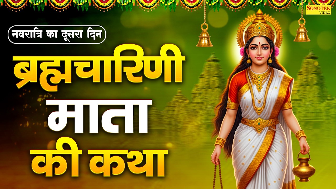 दूसरा नवरात्र स्पेशल~ ब्रह्मचारिणी माता कथा | ब्रह्मचारिणी माता कहानी | Ds Pal, Navratri Day-2 Story