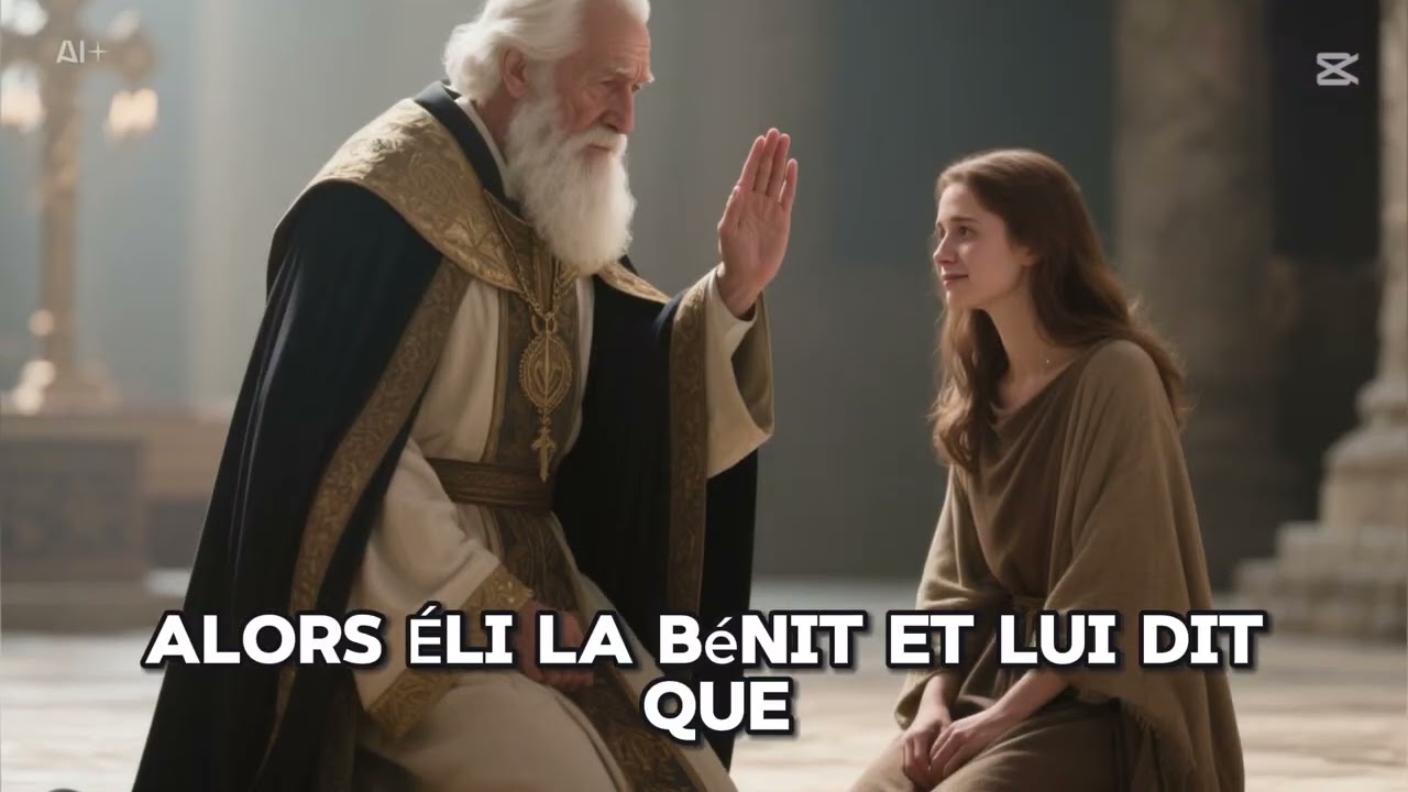 Anne, femme de foi : quand la prière change tout 