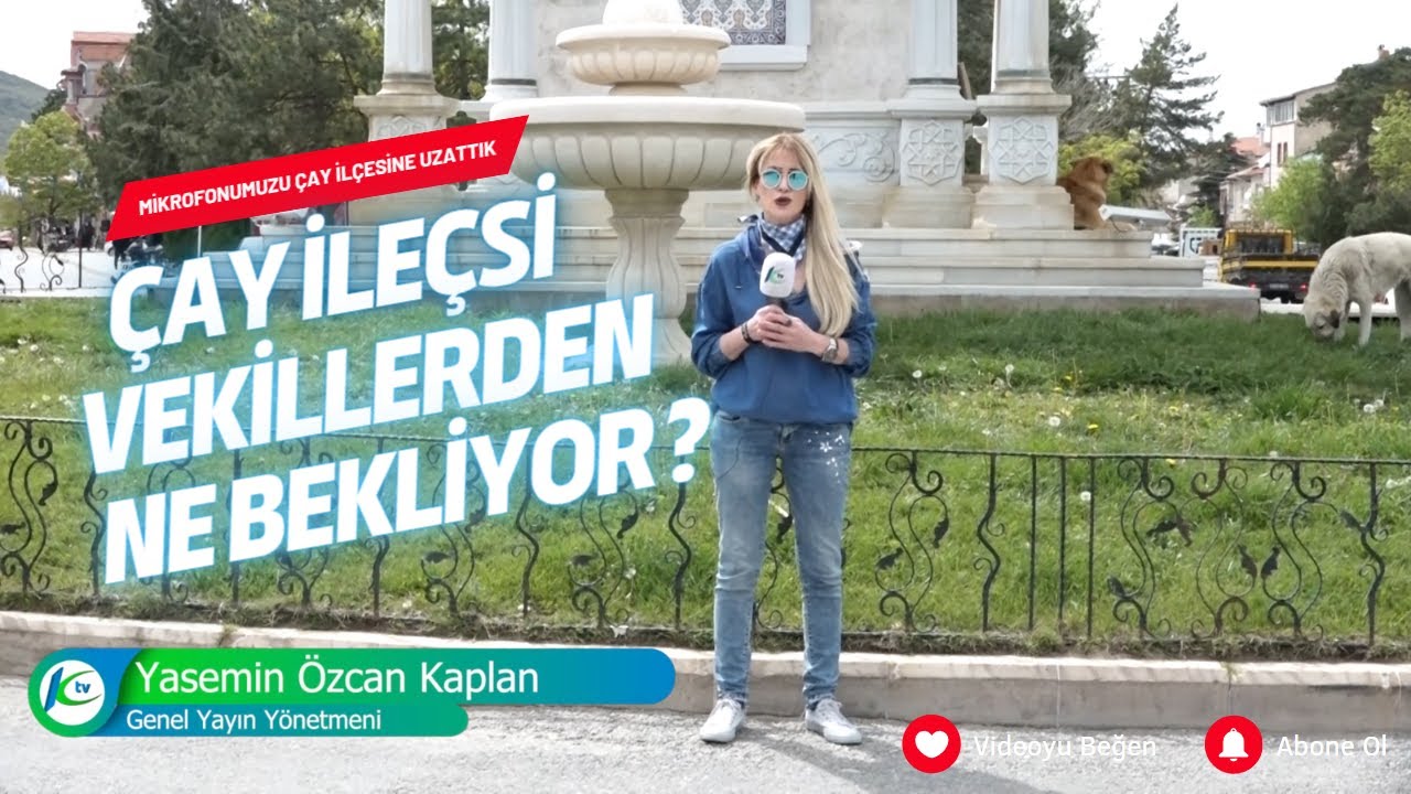 Çay İlçesi Vekillerden Ne Bekliyor? | Seçim 2023 | #seçim