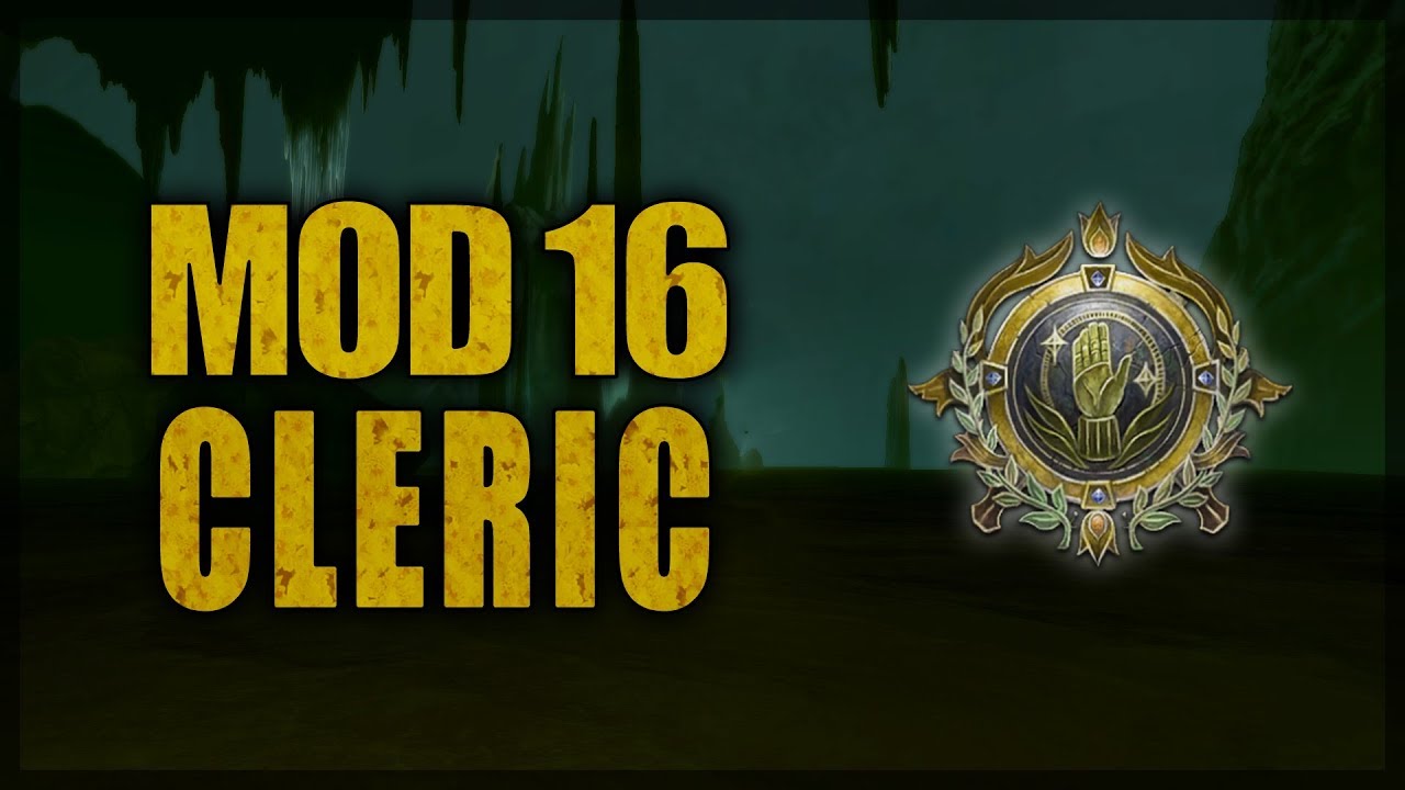 Neverwinter Mod 16 Cleric Class Overview (partially outdated)