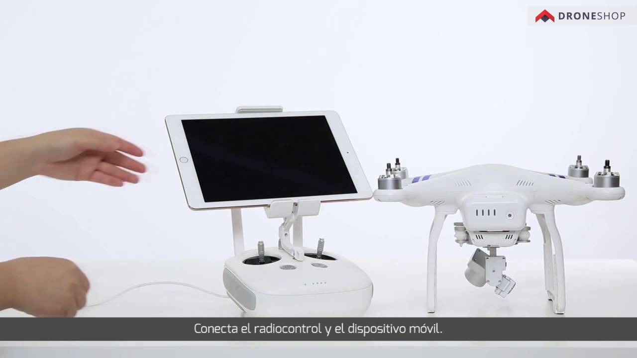 Tutoriales Phantom 3: Precauciones y calibración IMU