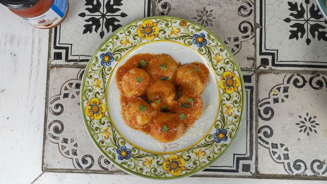 Ricette da Oscar: Capri Revolution - Ravioli Capresi con Chef Antonio Sorrentino