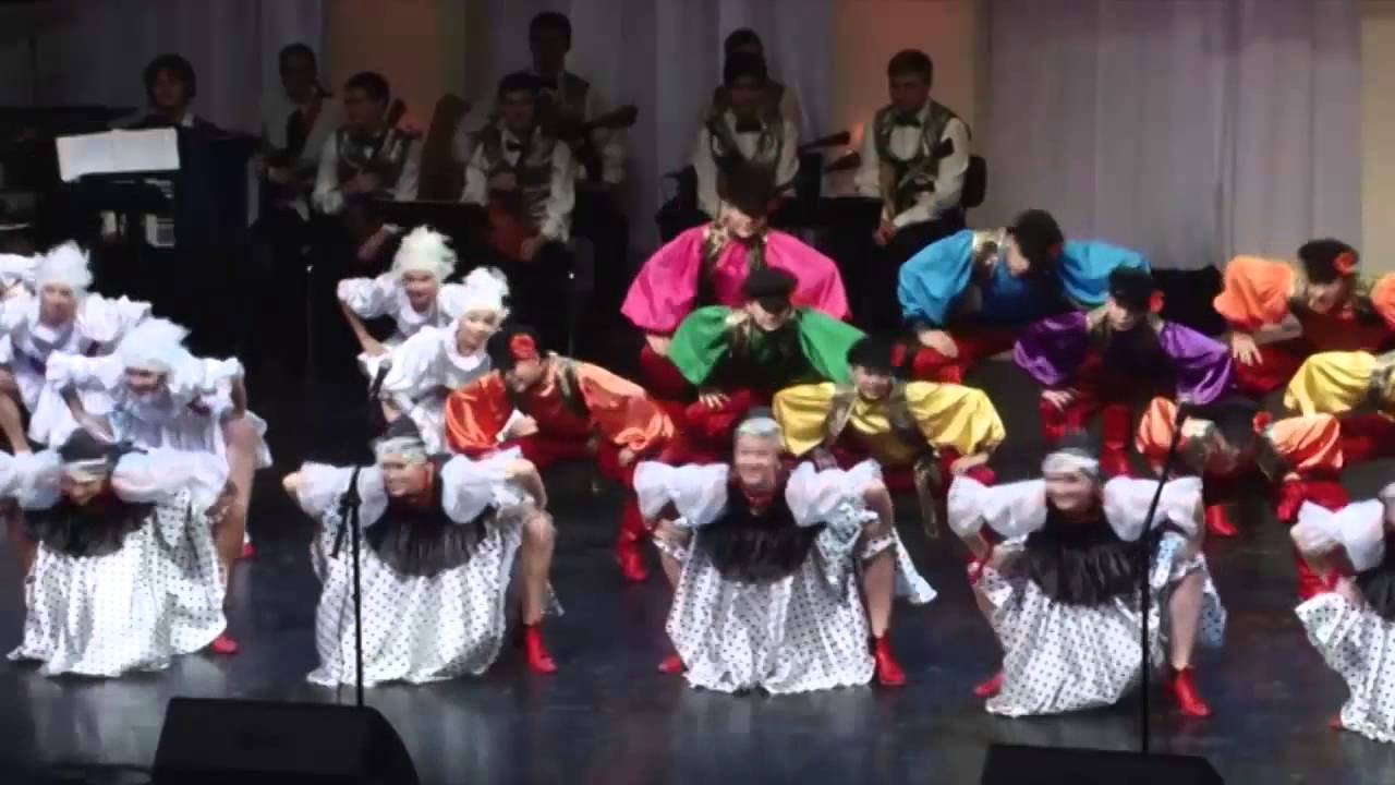 Омский государственный детский ансамбль - Весёлый переполох