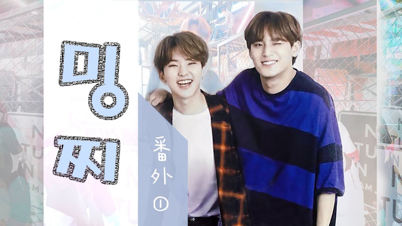 [Hoshi x Mingyu] Puppy Hamzzi Gummy Love SPIN-OFF① 사랑에 빠진다면 When Two in Love 热恋期