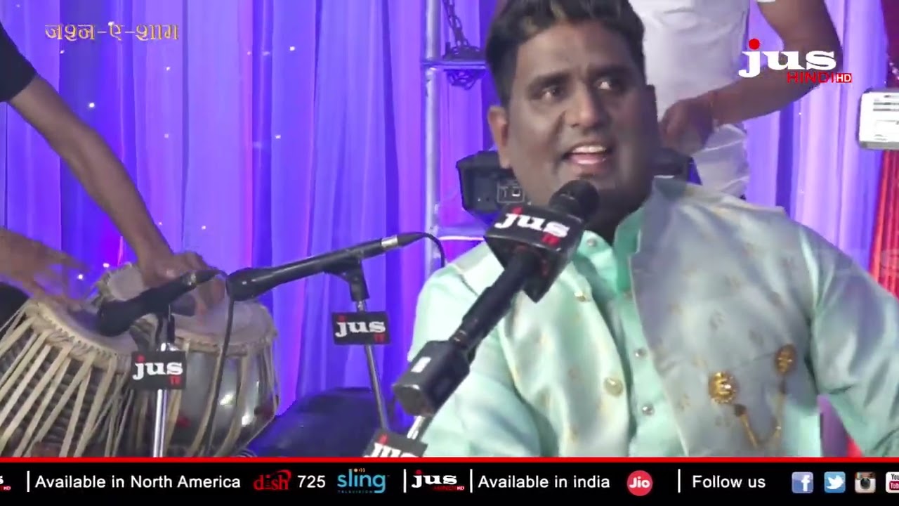 Gulam Ali | जश्‍न-ए-शाम | Live Special | Jus Hindi