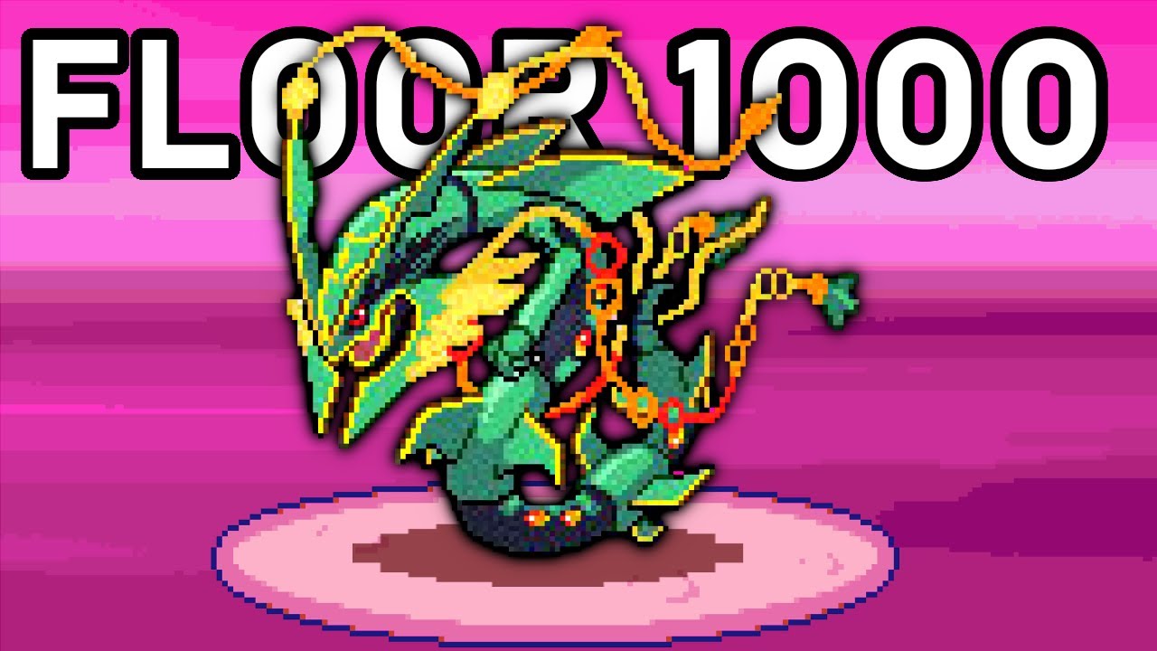 I Completed the Ultimate Pok&eacute;Rogue Run