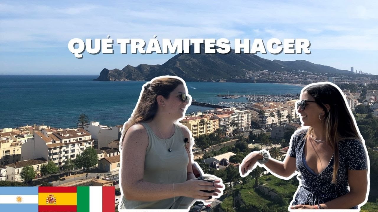 EMIGRAR A ESPAÑA CON PASAPORTE ITALIANO | ¡Su paso a paso!