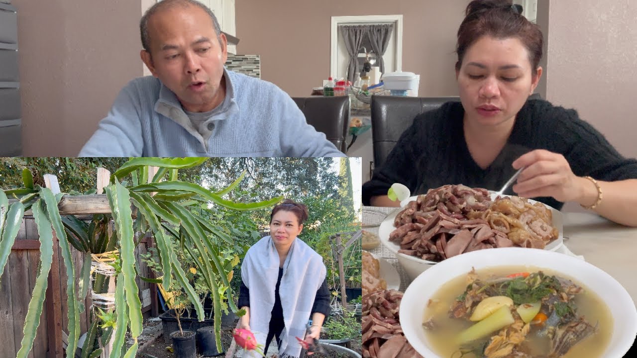 លេីកទីមួុយដាំស្រកានាកបានញាំហេីយធ្វេីរម្ហូបដែលខានញាំ២០ឆ្នាំហេីយ
