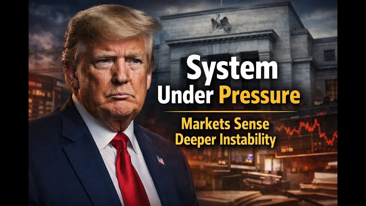 BREAKING: TRUMP MOVE TRIGGERS GLOBAL FINANCIAL PANIC