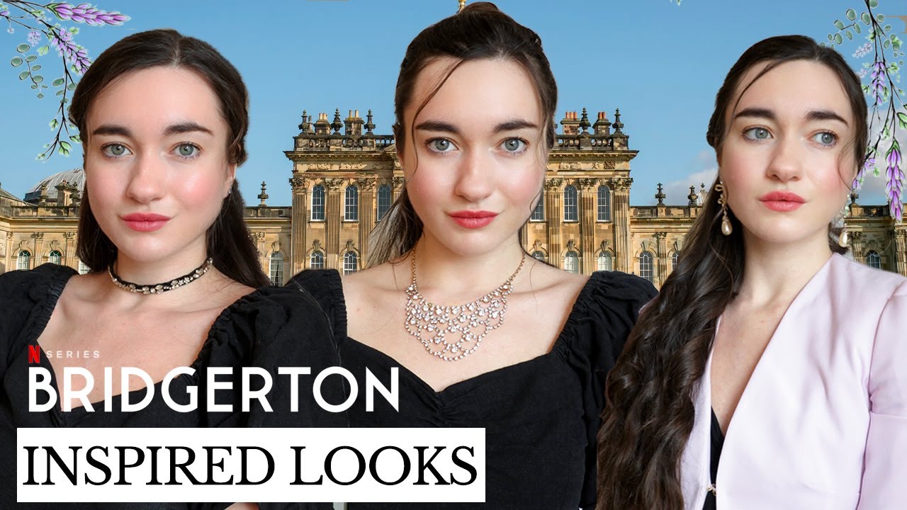 Bridgerton Get The Look / Makeup, accessories and hairstyles inspiration