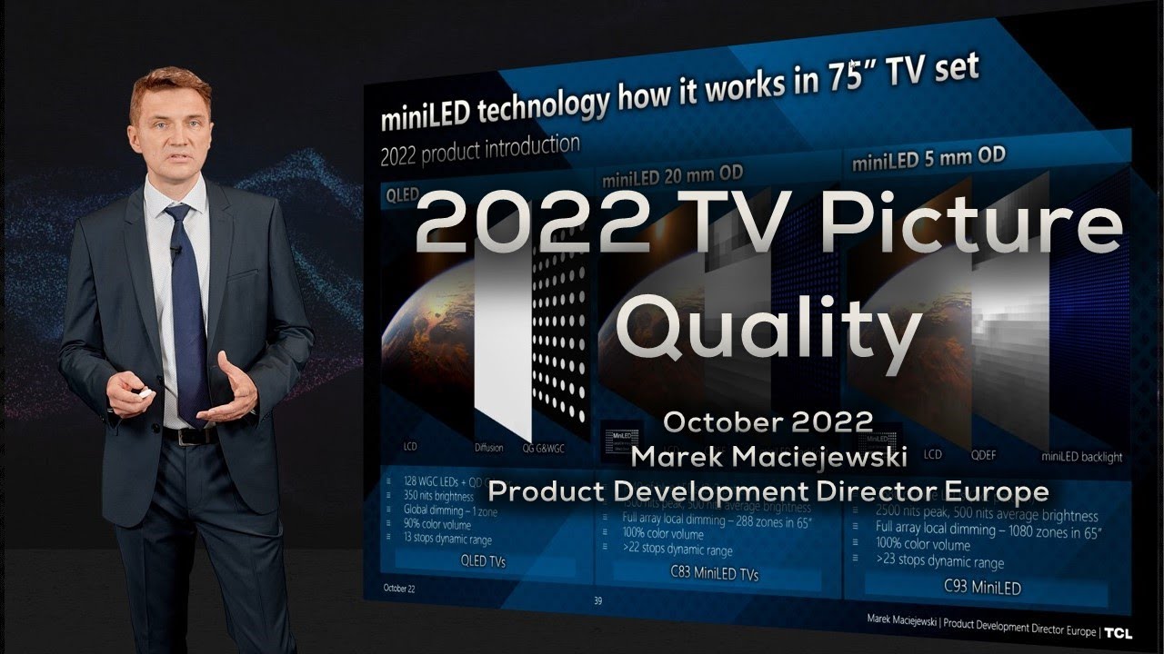 2022.10 TV &ndash; TCL TV Picture Quality introduction - C935, C835, C735