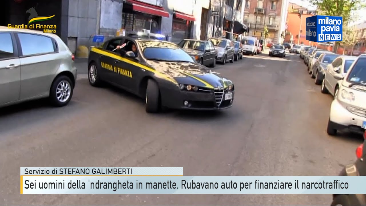 Sei arresti tra Corsico e Buccinasco. Rubavano auto per finanziare il narcotraffico