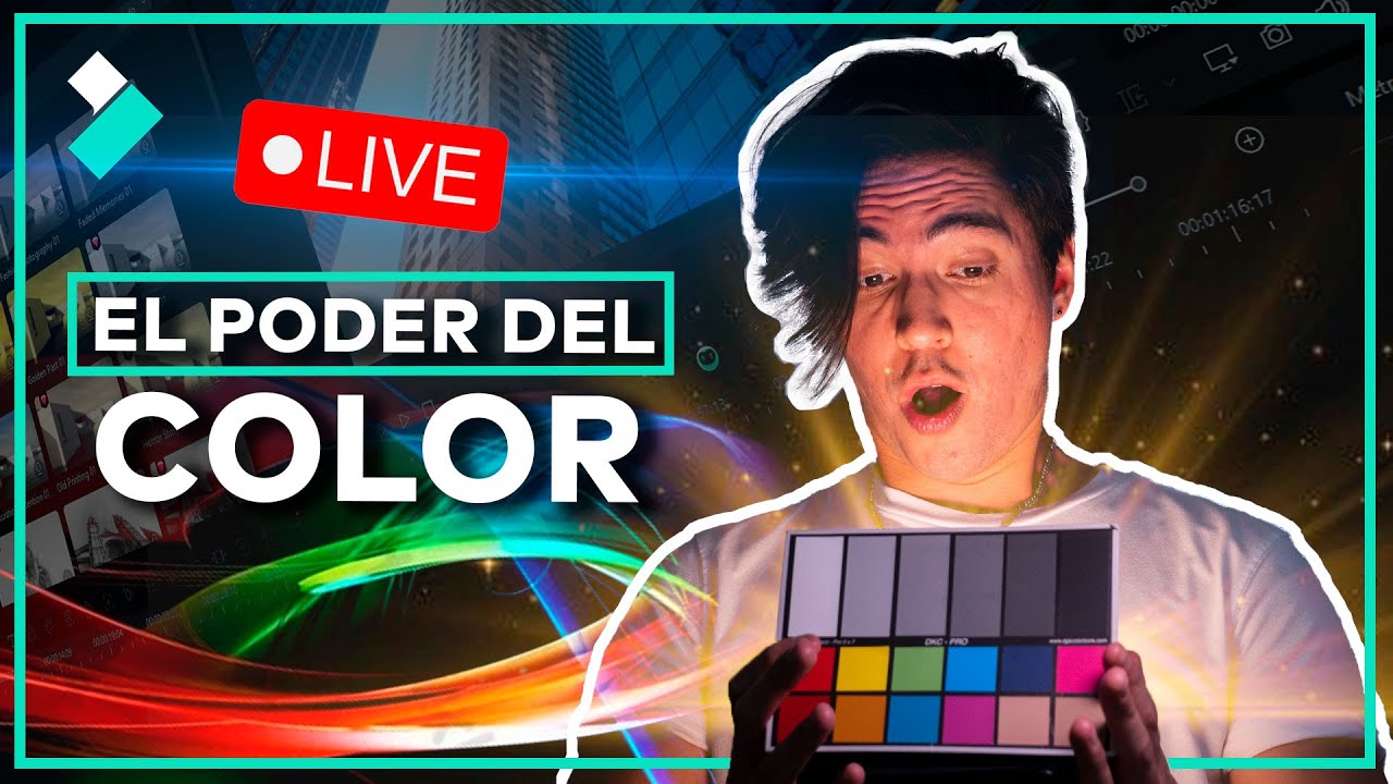 Necesitas Dominar la Corrección de Color - Live con Rich Ingo