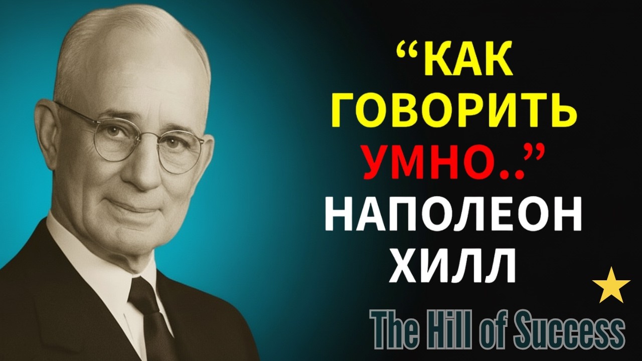 Как говорить умно: освойте психологию эффективной коммуникации | Наполеон Хилл