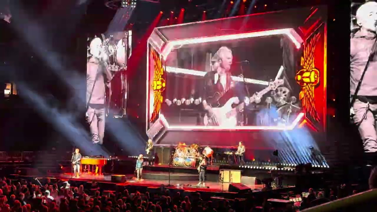 Journey - FULL CUT (partial show) - Final Frontier Tour - Columbus, OH